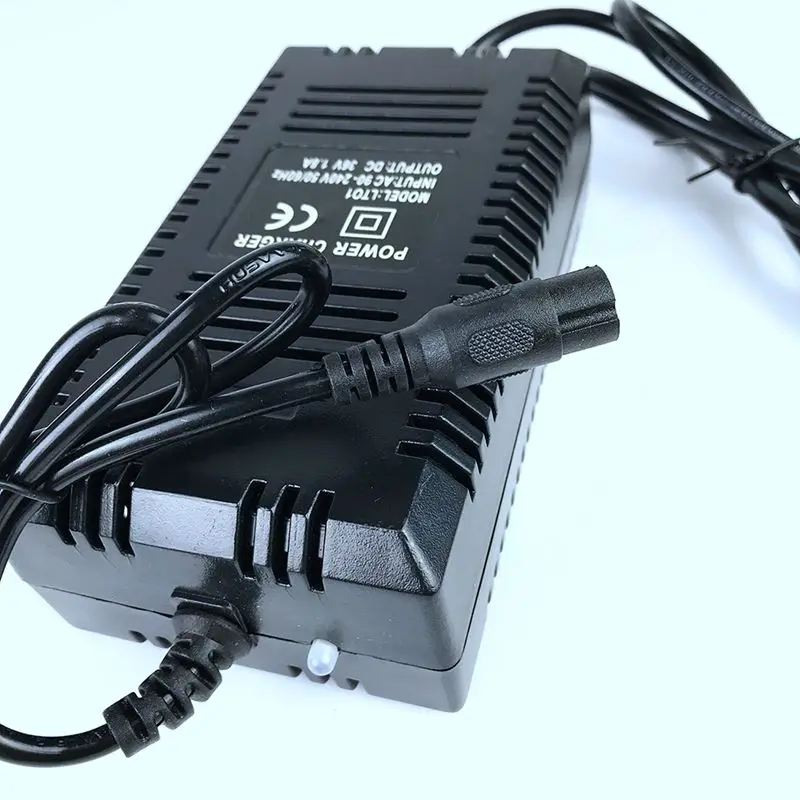 Electric E Scooter Bike Battery Charger 36 Volt 36V Female 1.8A For Electric Scooter Beach Car Us Plug