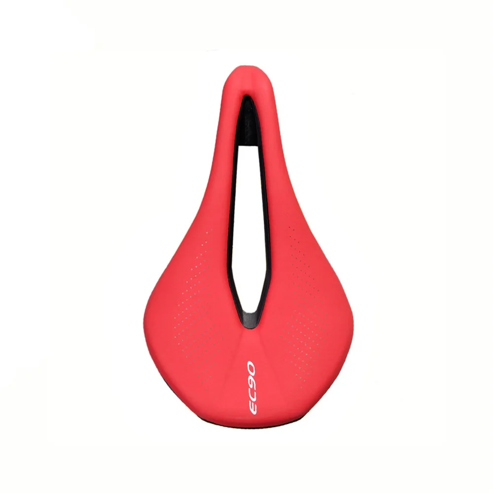 2019 NEW EC90 Bicycle Seat Saddle MTB Road Bike Saddles Mountain Bike Racing Saddle PU Breathable Soft Seat Cushion