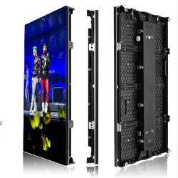 P4.81 Indoor RGB led display with HD C16C wifi control system and package