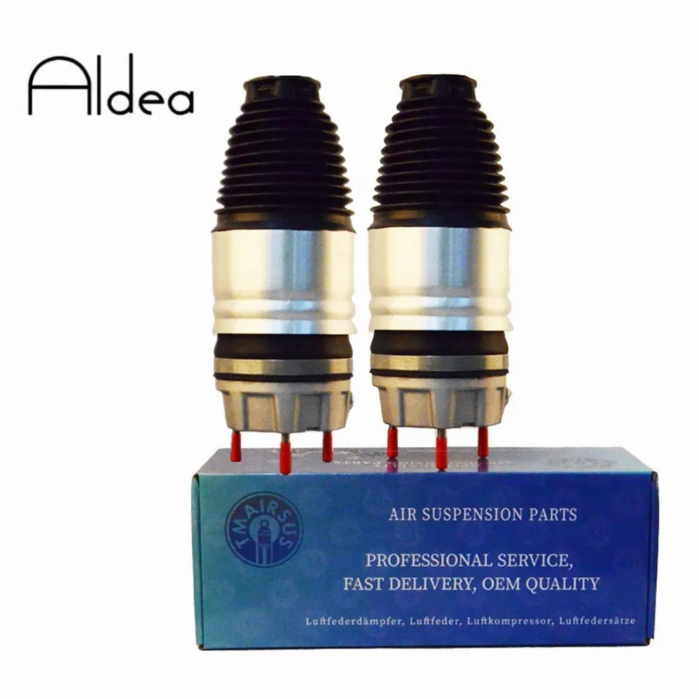 

Pair Front Left & Right Air Suspension Spring For VW Touareg (7P5) 2011-2018 7P6616403G,7P6616403J,7P6616404G,7P6616404J