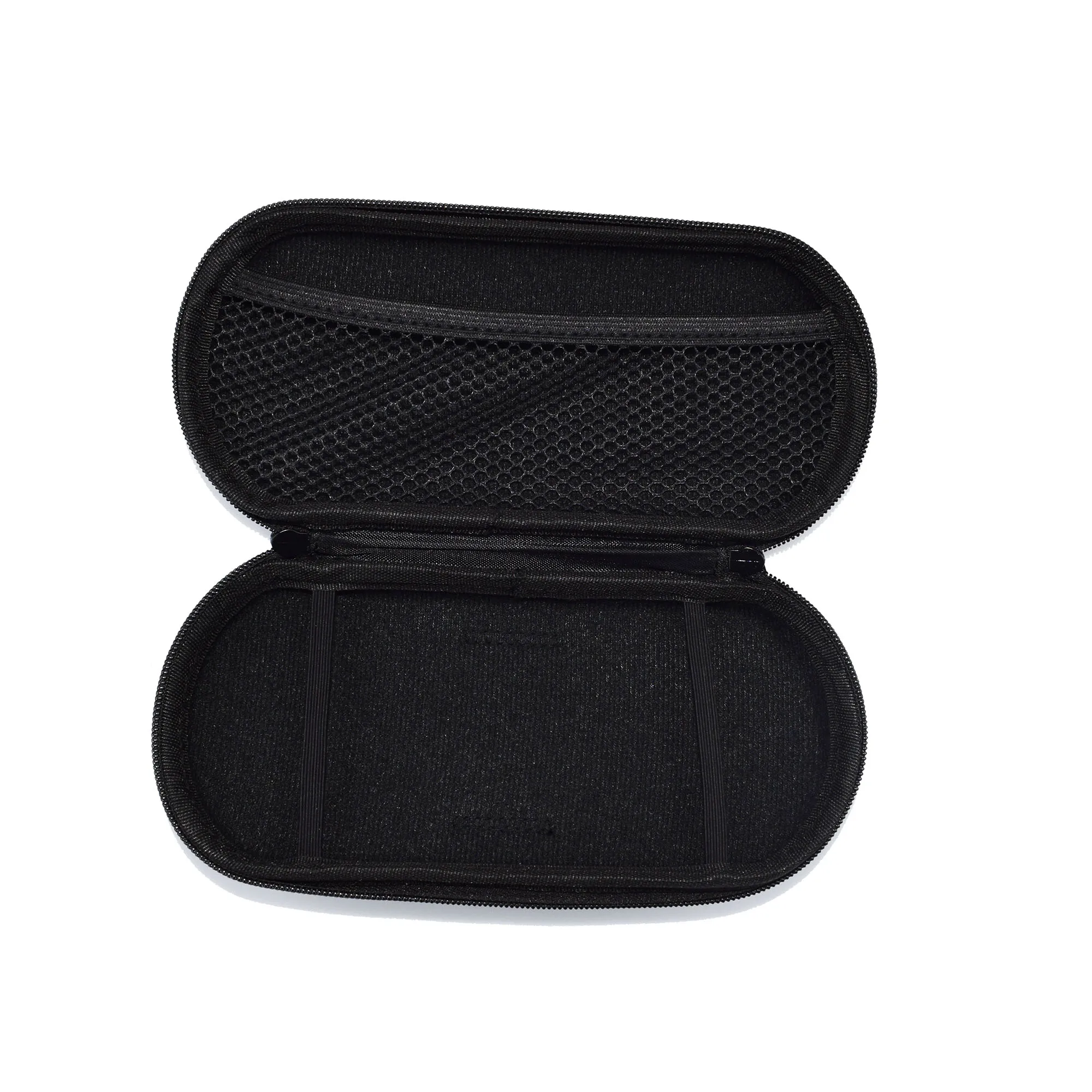 Funda protectora de viaje para PSP 1000/2000/3000, bolsa negra para accesorios de juego