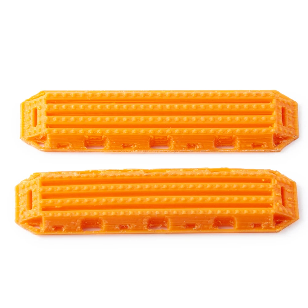 YEAHRUN 2Pcs Plastic Sand Ladder Recovery Anti-slip Boards for Axial SCX24 Deadbolt C10 Wrangler Gladiator Bronco 1/24 RC Car