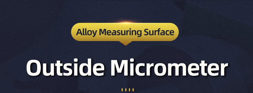 External Micrometer Set Outside Micrometer Micro Meter Mechanical Micrometers Measuring Tools Micrometric Gauges For Measurement
