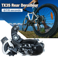 RD TX35 6 /7/8 Mountain Bikes Rear Mech Derailleur MTB Bike Transmission Shift Levers For Shimano Acera Rear System Accessories