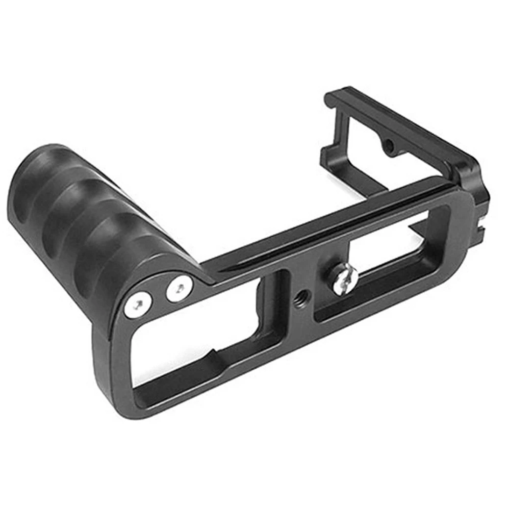 JINTU Metal L-Plate Bracket Quick Release Hand Grip Holder for Fujifilm Fuji Mirrorless XT3 X-T3 Camera