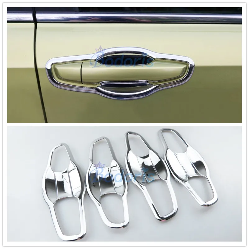 

For Honda CRV CR-V CR V 2017 2018 2019 Door Handle Bowl Insert Trim Panel Chrome Car Styling Accessories