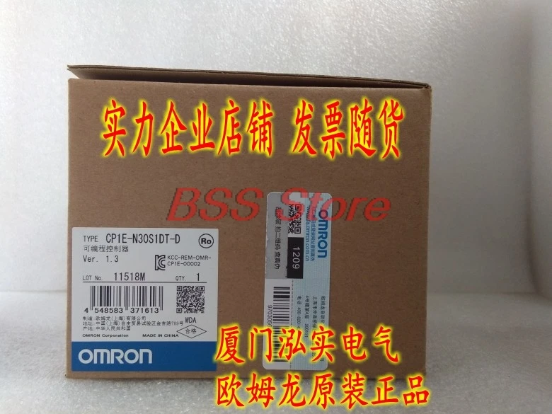 

CP1E-N30S1DT-D Programmable Controller Brand New & Original Genuine