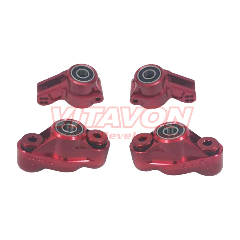 VITAVON CNC alu7075 front long knuckles+rear long hubs set for Arrma KRATON 6S