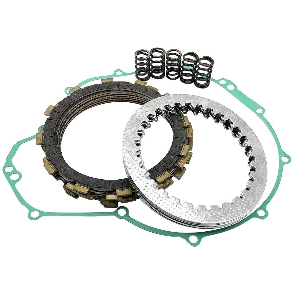 Complete Clutch Kit Heavy Duty Springs and Gasket Compatible for Kawasaki Ninja 650 650r ex650 06-2020