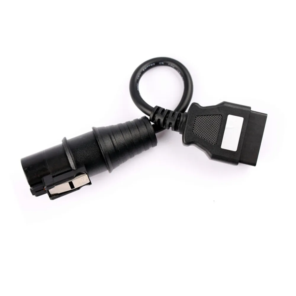 For Iveco 30Pin Truck Cable Adapter For Iveco Diesel Cars OBD Connector Extension Transfer for IVECO 30 Pin to OBD2 Female 16Pin