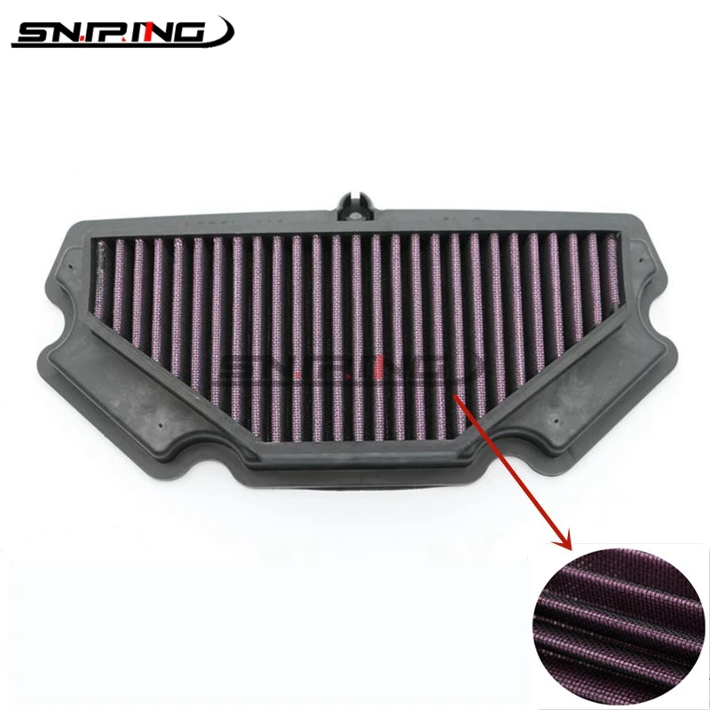 

Motorcycle Air Filter For KAWASAKI Ninja 650 ER-6N ER-6F EX650R ER 6N 6F ER6N ER6F EX 650 R Air Filter Grid 2012 - 2018