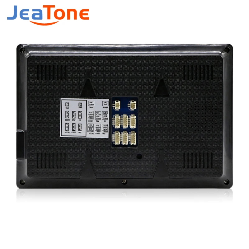 Jeatone Trong Nhà Nô Lệ Màn Hình Cho Video Liên Lạc Nội Bộ Hệ Thống AHD CVBS 960P Tuya Thông Minh WiFi Không Dây Màn Hình Báo Động 86/84714