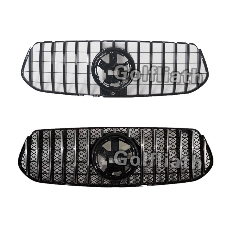 

GLE GT R grille front mesh grille Suitbale for Mercedes Benz GLE W167 2019+ GLE/GLE gle400 gle450