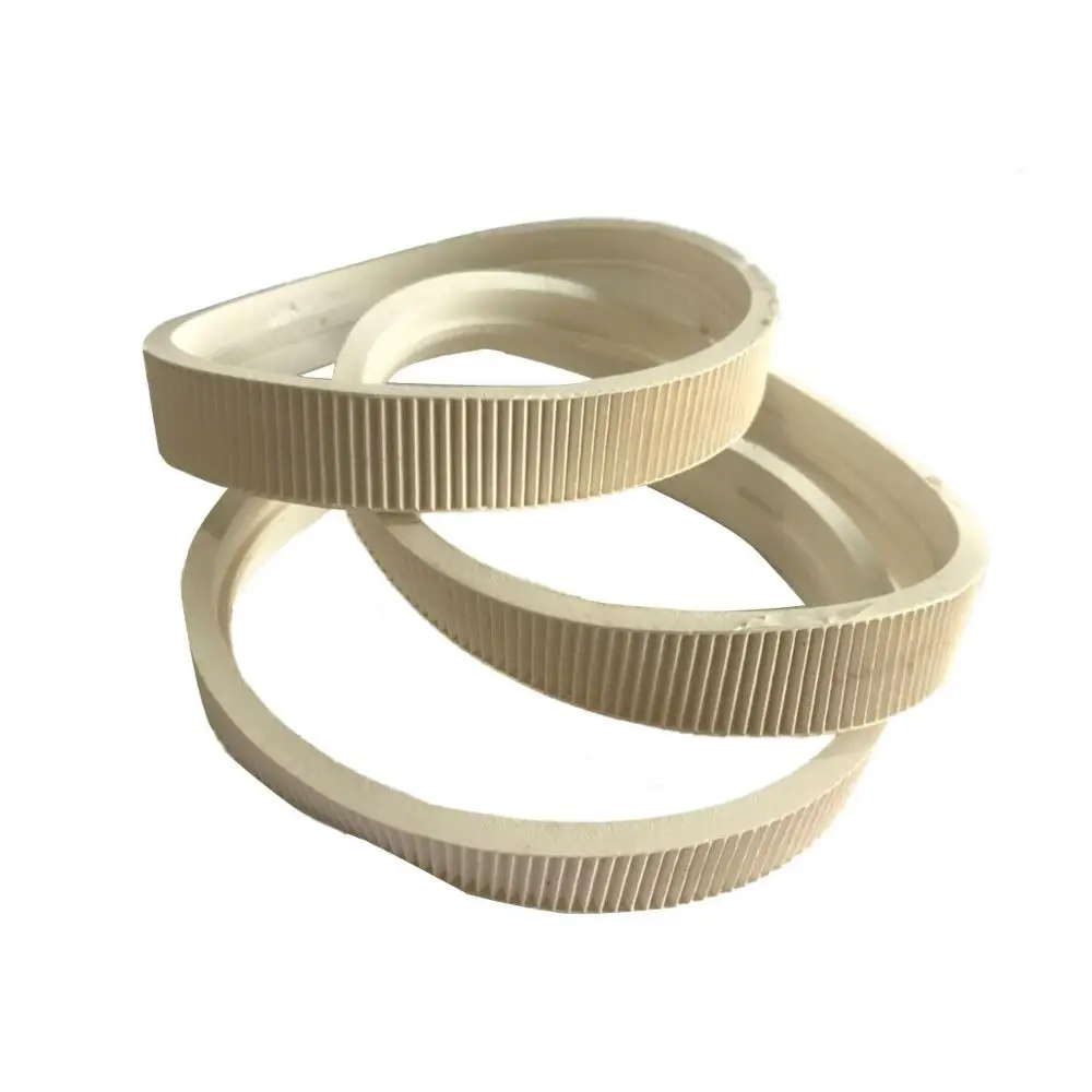 Package of 10Pcs Belt for MY-380F Auto Solid Ink Coding Machine Date Printer Part Belt Drive Conveyor Rubber Ring