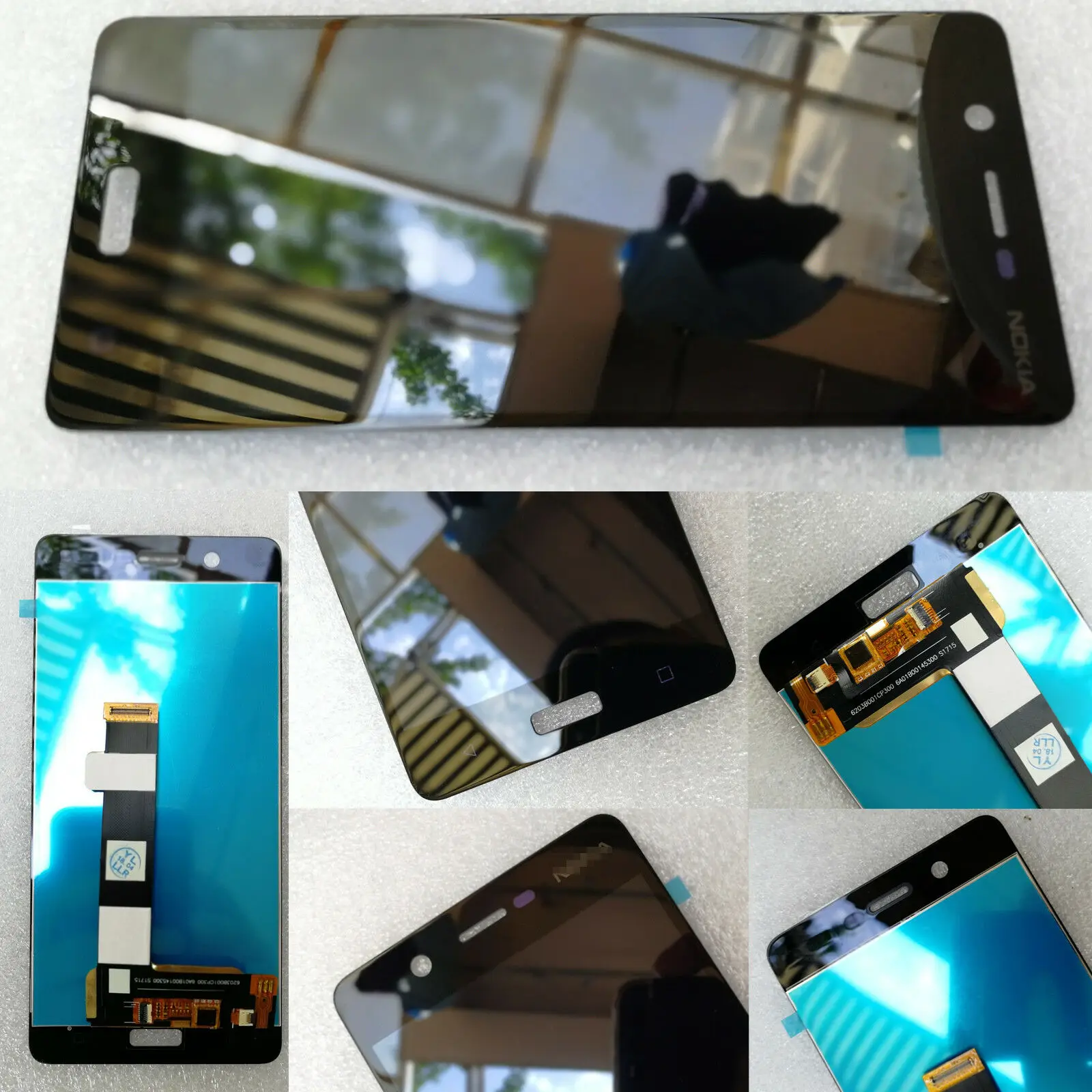 

5.2" LCD Display + Touch Screen For Nokia 5 TA-1024 TA-1027 TA-1044 TA-1053