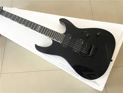 Custom version of black light double shake electric guitar black accessories closed pickup can be customized for free shipping