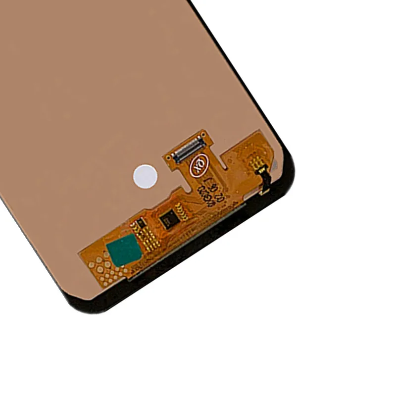 Testato AMOLED LCD Per Samsung A30s A307 A307F A307FN display lcd Touch Screen Digitizer Assembly Per Samsung A30S LCD