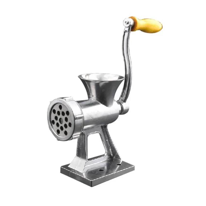 Hand Operated Manual Kitchen Meat Mincer Noodles Grinder Sausage Filler Fruit Vegetable Beef Sausage Pasta Maker