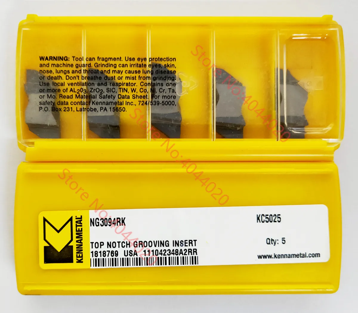 NG3M120RK NG3M150RK NG3M300RK NG3M200RK KC5025 KC730  Kennametal Carbide Insert NG3M Inserts