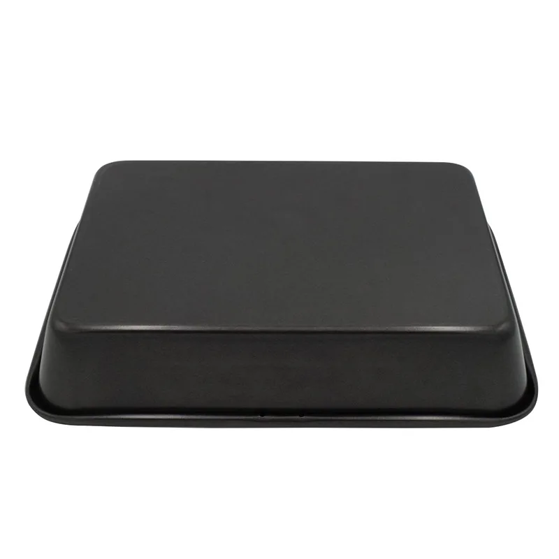 Black Carbon Steel Rectangular Baking Tray Loaf Toast Bread Cake Bakeware DIY Pastry Nonstick Mold Pan Dish Kitchen Utensils