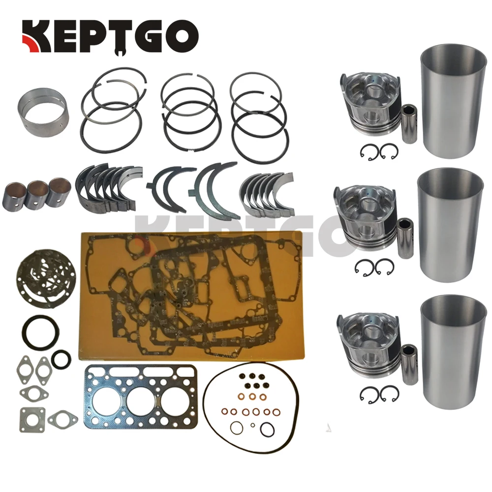 

D1102 Overhaul Rebuild Kit For Kubota Engine L2050DT L235DT L2350 L235F Tractor