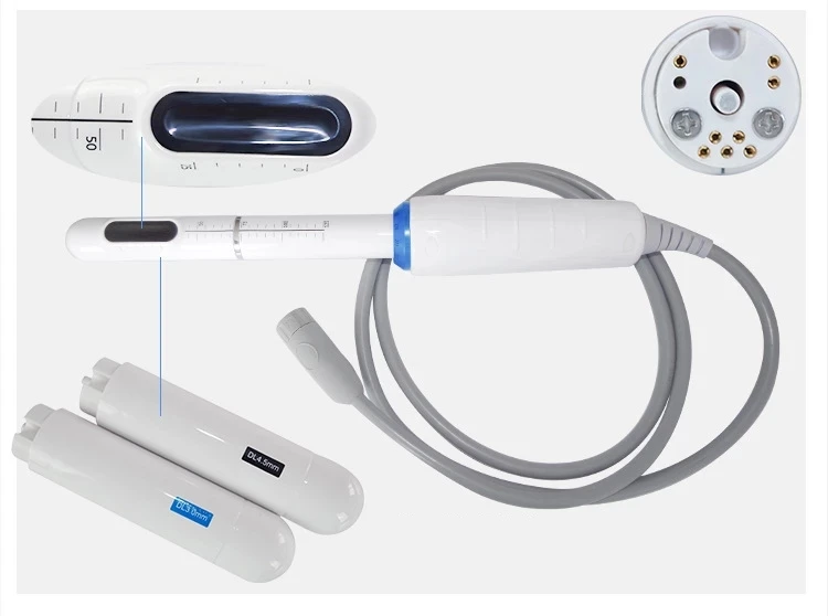 HIFU Dropshipping ultrasuoni Face Machine 10000/5000 colpi trasduttore Anti invecchiamento cartuccia vaginale intercambiabile