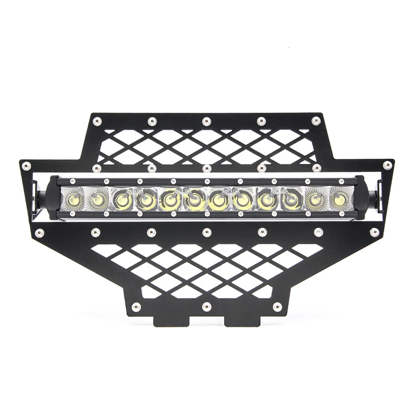 13'' 60W Led LightBar Front Grille Frame for Polaris RZR 570 800 2011 2012 2013 Grill Grilles Mount UTV Accessories