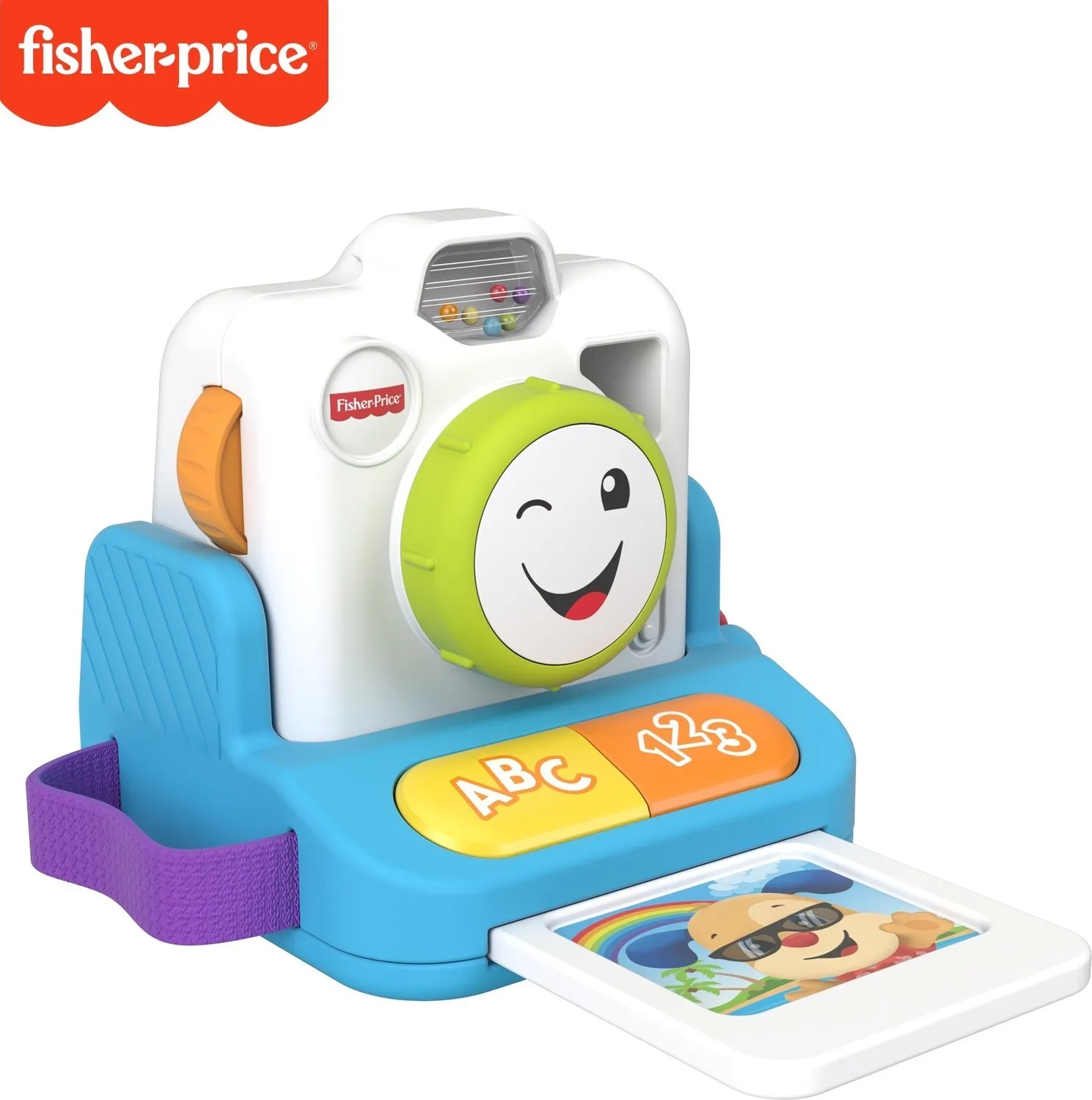 Fisher-Price Fun & amp; Learn Camera (English) Educational