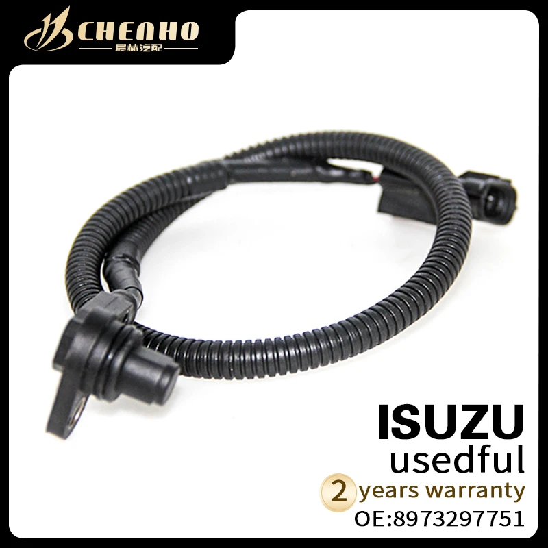 CHENHO BRAND NEW Camshaft Angle Position Sensor For ISUZU NPR 4HK1 6HK1 HINO Truck 8973297751