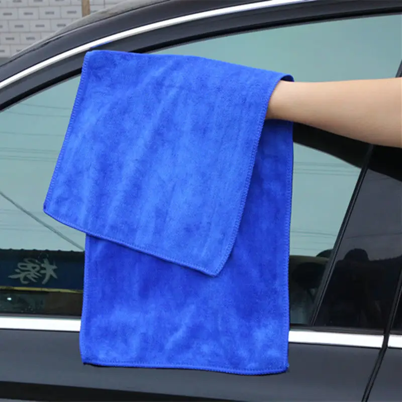 

5 Pieces Car Wash Towels, Car Towels, Special Towels, Car Washes, Large Towels, Absorbent and Thickened, No Hair Loss