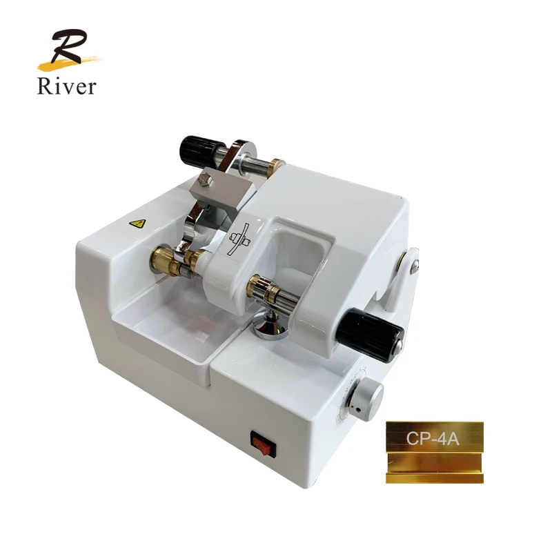 China other optics instruments CP-4A lens cutting machine optical equipment