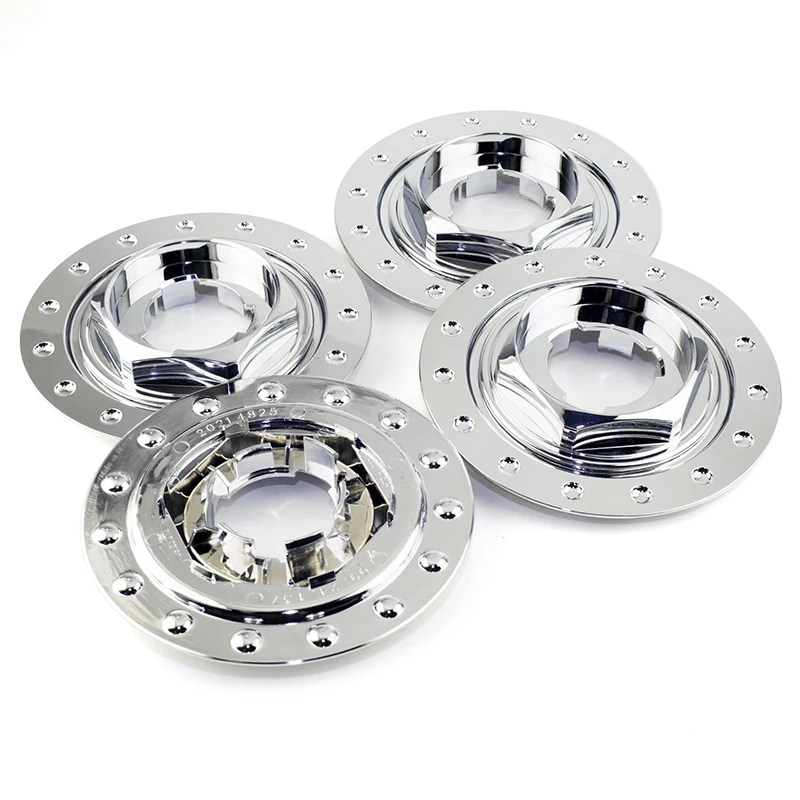 4pcs 150mm 88mm Car Wheel Hub Cover Accessories For RM001  09.23.212 09.24.137 Rim Cap Refits Styling Hubcap Silver Chrome