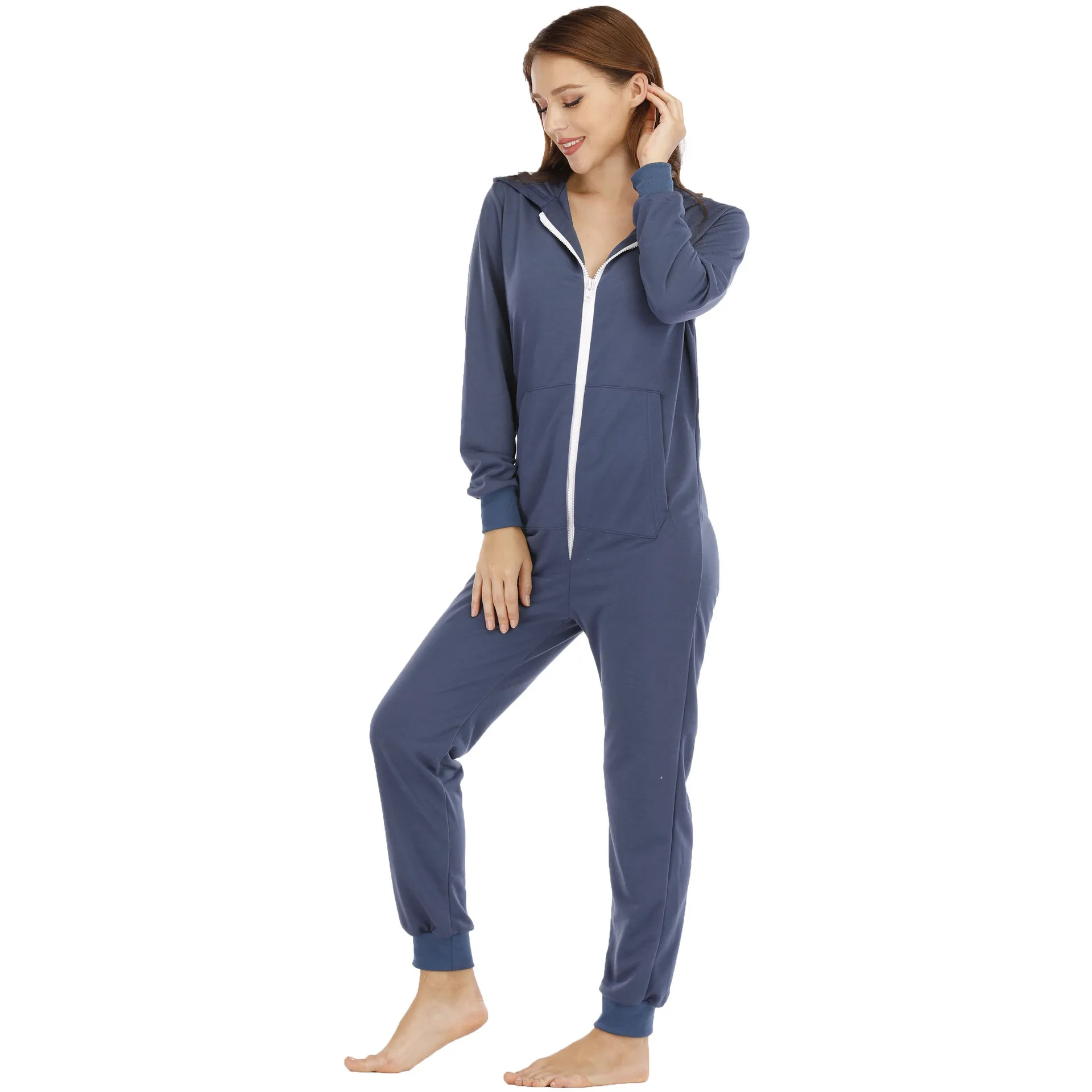 Onesie Kigurumis Cotton Warm and Soft Pajama Costume Nightwear Holiday Outfit Winter Sleepwear