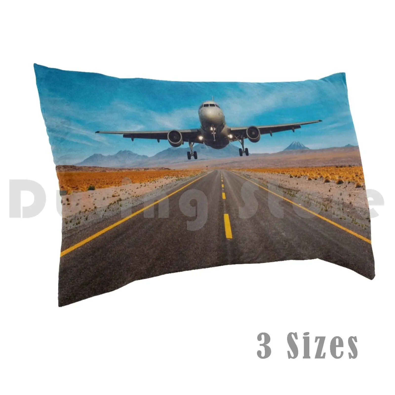 

Landing On Highway Pillow Case Printed 35x50 Plane Planes Jets Jet Engine Airplane Fighter Jet Air Force