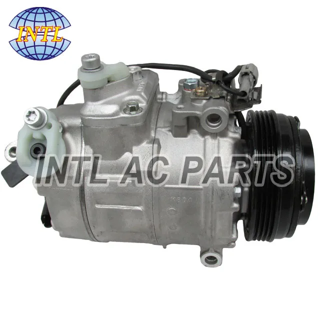 auto air con ac Compressor 7SBU17C for BMW X6 X5 E71 E72 4.4L F07 F10 F12 F01 64509154072 64529195978 64509192317 9195978