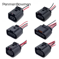 1 Juego de Conectores de Cable Eléctrico para Bocina de Bobina Automática de 1.5MM, 2 3 4 5 6 8 10 14 Pines, Conector Hembra para Arnés de Cables 1J0973703