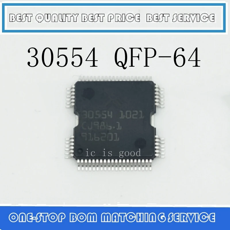 

1PCS-10PCS 30554 QFP-64 Auto PC board driver chip ECU driver IC power supply module