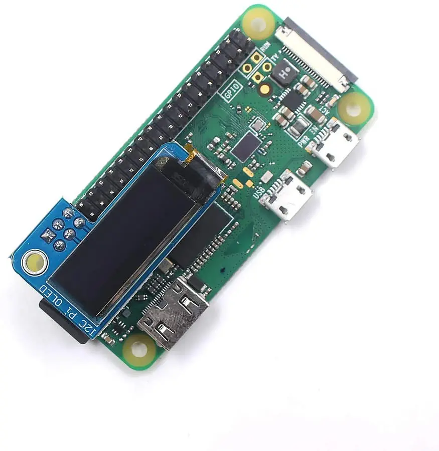 XiaoR Geek PiOLED - 128x32 0.91inch OLED for Raspberry Pi