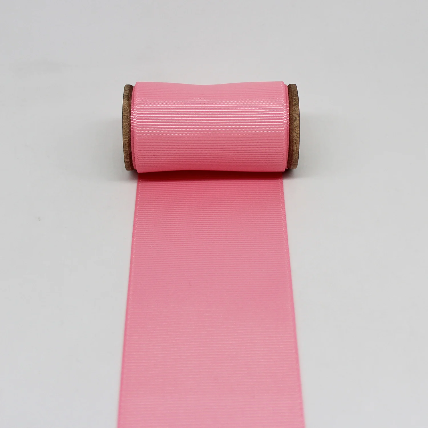 5 Meter/Lot Pink Color Grosgrain Satin Ribbon For DIY Girls Hair Bows Accessories 6mm 9mm 13mm 16mm 19mm 22mm 25mm 38mm 50mm