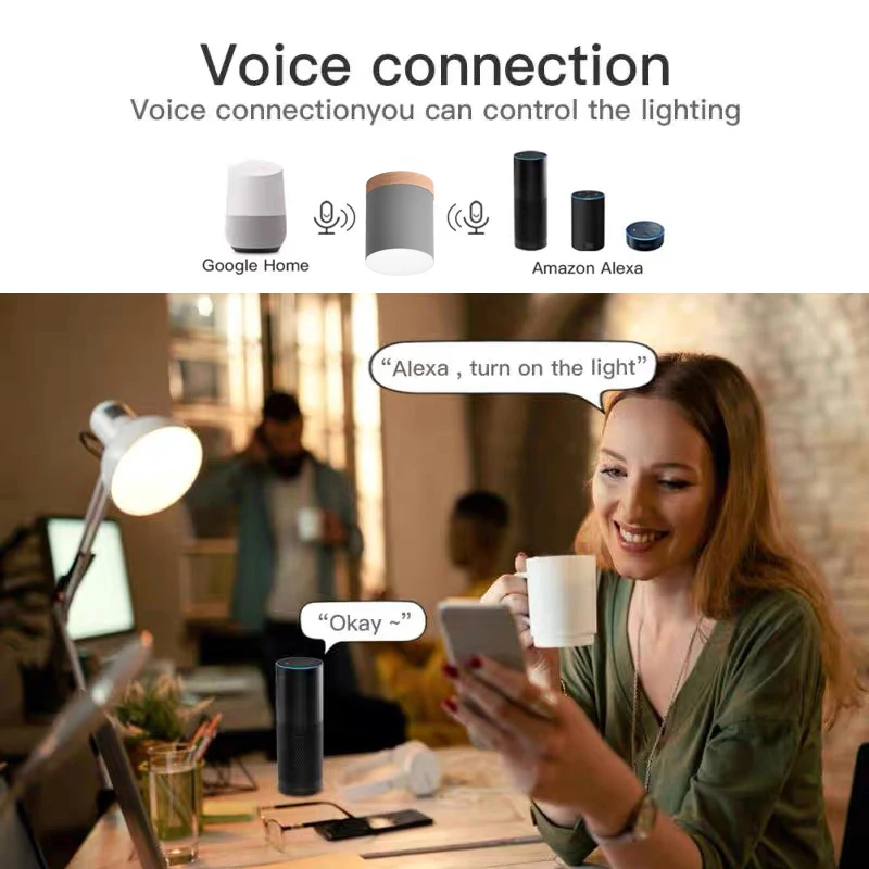 Intelligent Voice Control Dimming And Color Matching Led Macarone Living Room Corridor Hole Free Downlight