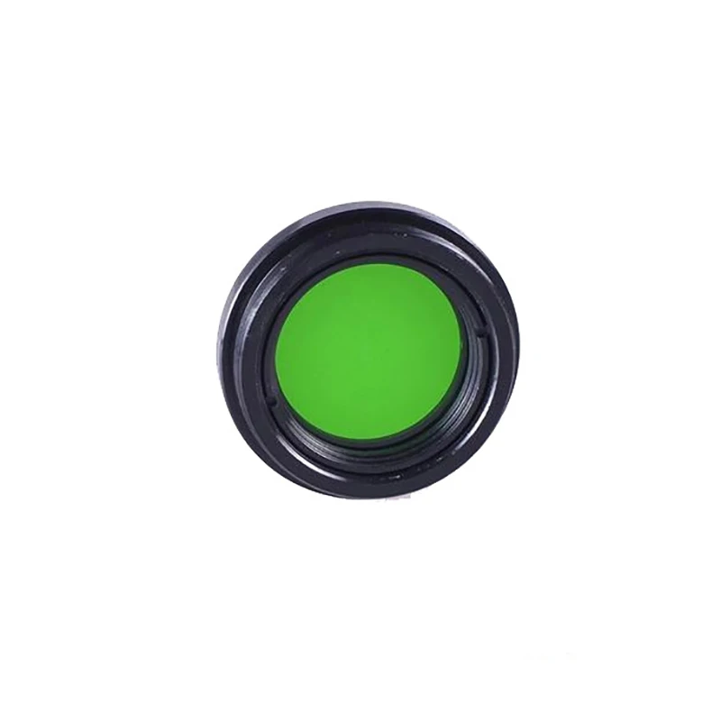 Green Full Metal Moon Filter,1.25 Inch/31.7mm Astronomical Telescope Accessory,Used at the Eyepiece End to Eliminate Stray Light