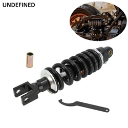 70mm (12 inch) Motorcycle Rear Shock Absorber Heavy Duty Replacement Black 310-340mm Adjustable Modified For BMW K75 Kawasak