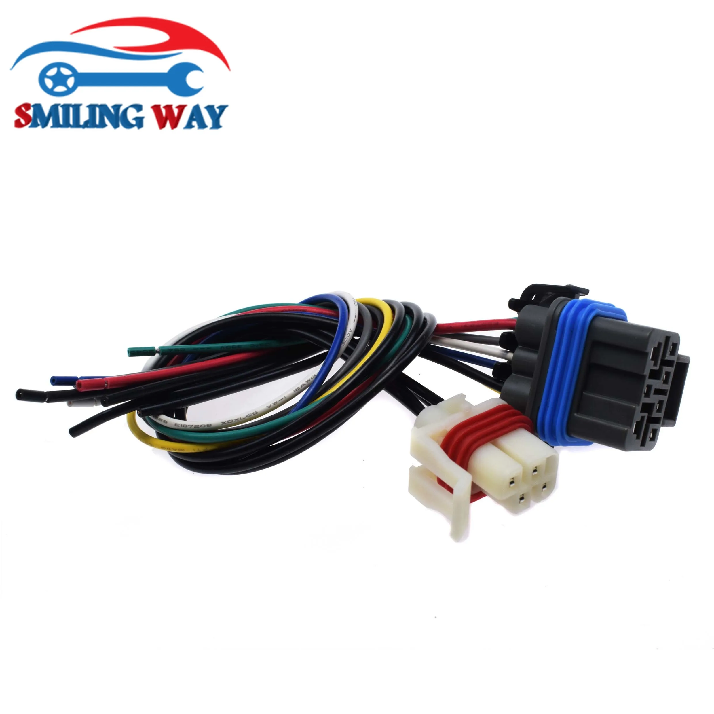 4 pins & 7 pins Neutral Safety Switch Wiring Connector Pigtail Harness Cable Plug MLPS OE: 15305887 88862288 15305925 88987185