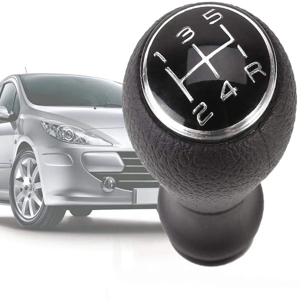 

Car Gear Shift Knob 5 Speed Manual Car Gear Shift Shifter Knob Shifter Lever For CITROEN C1 C3 C4 For PEUGEOT 106 107 205 206