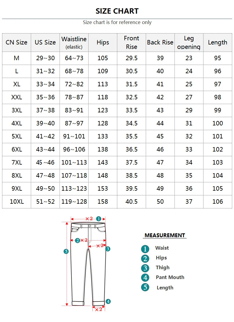 Plus Size 7XL 8XL 9XL 10XL Men's Fashion Jeans Streetwear Harem Pants Large Pocket Stretch Casual Denim Trousers Male Brand