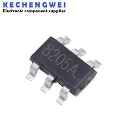 10-50 Stuks 8205 SOT23 8205A Sot CEG8205A FS8205A SOT23-6 Smd Nieuwe En Originele Ic Chipset