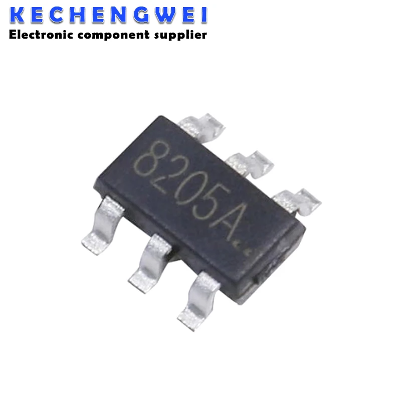 10-50 sztuk 8205 SOT23 8205A SOT CEG8205A FS8205A SOT23-6 SMD nowy i oryginalny chipset IC