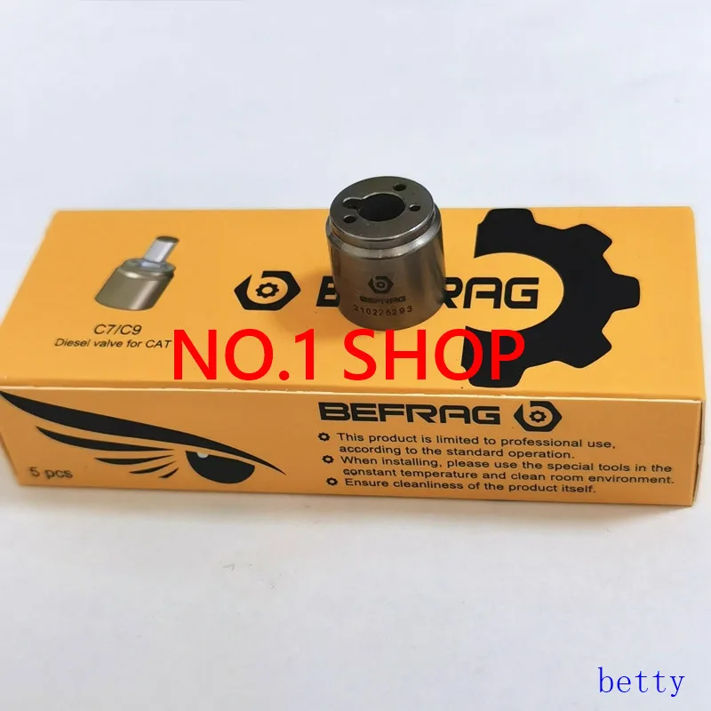 5pcs,Befrag Brand  Diesel Valve for CAT C7/C9 C-9 injector 387-9427 10R7225 10R4762 C9 387-9433 328-257610R722