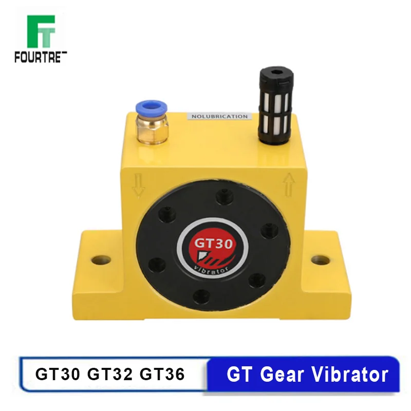 

GT30 GT32 GT36 Pneumatic Vibrator Gear Vibrator Turbine Oscillators Industry Hammer Blanking Parts