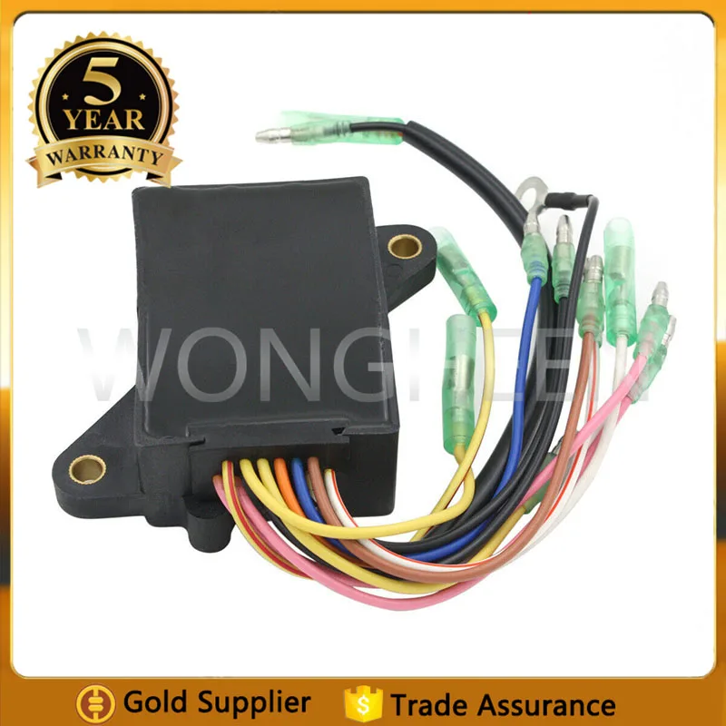 

68T-85540-00 CDI Unit Assy For Y amaha boat Engine 4 stroke 8HP 9.9HP